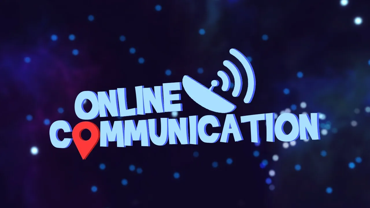 The official logo of Online Communication Mod. The official logo of Online Communication Mod.
