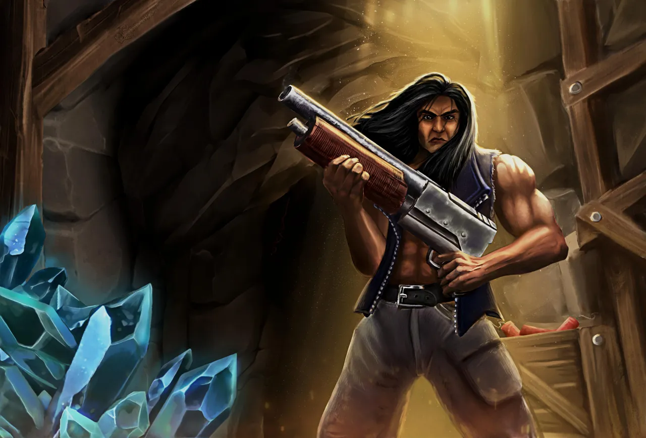 Blackthorne, King of Androth